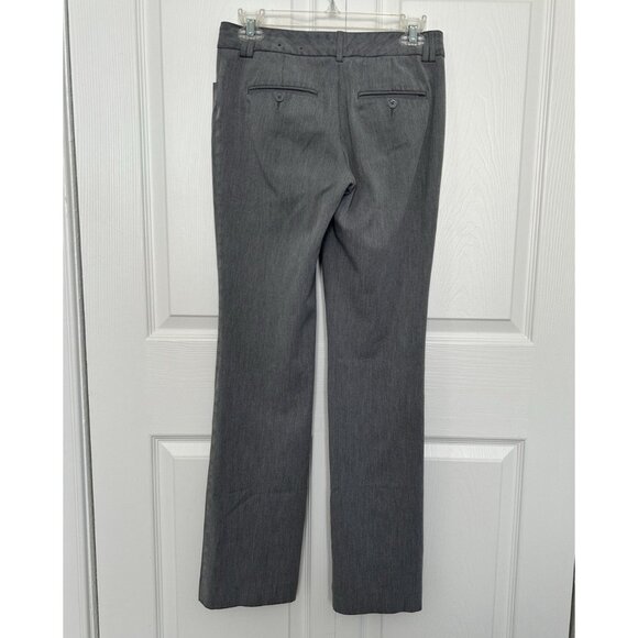 Express Design Studio Editor Mid-Rise Dress Pants Gray Size 2R - Picture 5 of 12
